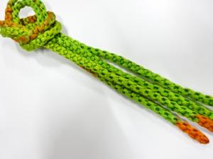 正絹　手組帯締め